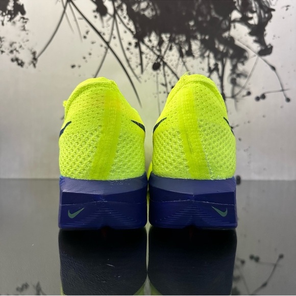 ??????Men\'s13 Nike Vaporfly 3 Road Racing Shoes Volt/Scream GreenBarely VoltBlac main image 6